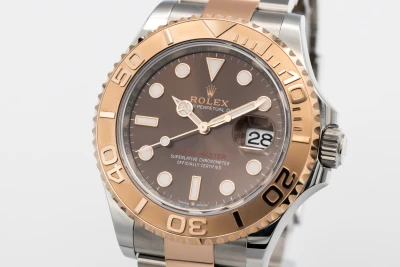 Rolex Yacht-Master 40mm Steel & 18ct Rose Gold Oyster 126621 2023