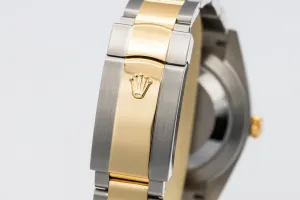 Rolex DateJust 41mm 'Wimbledon' Steel and Gold Oyster 126333 2023