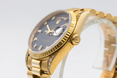 Rolex Day-Date 36mm 18ct Yellow Gold Presidential 18338 1991