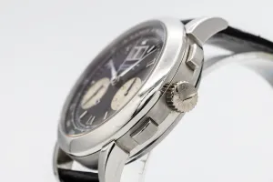 A.Lange & Söhne Datograph 39mm Platinum Black Leather 403.035 2008