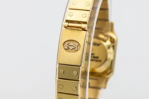 Cartier Santos Carree 24mm 18ct Yellow Gold  Circa 1990s