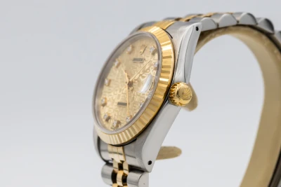 Rolex DateJust 31mm Steel & 18ct Yellow Gold Jubilee 68273 1988