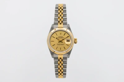 Rolex Lady DateJust 26mm Steel & 18ct Yellow Gold Jubilee 69163 1995