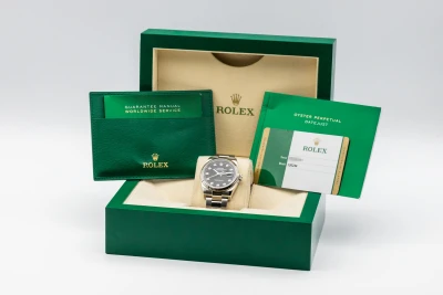 Rolex DateJust 36mm Stainless Steel Oyster 126234 2019