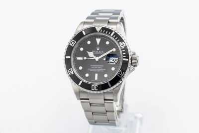 Rolex Submariner 40mm Stainless Steel Oyster 16610 2008
