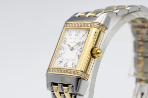 Jaeger-LeCoultre Reverso Steel & 18ct Yellow Gold 265.5.08 2009