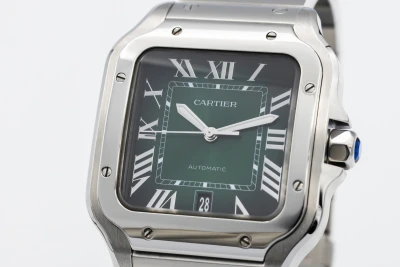 Cartier Santos De Cartier 39.8mm Stainless Steel WSSA0062 2024