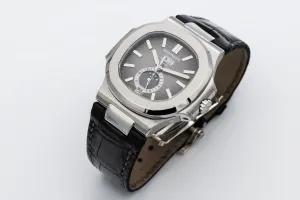 Patek Philippe Nautilus 40.5mm Black Leather 5726A-007 2017