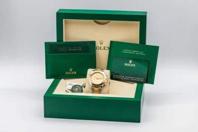 Rolex Cosmograph Daytona 40mm Steel & 18ct Yellow Gold Oyster 116503 2022