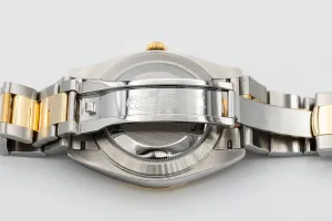 Rolex DateJust 41mm Steel & 18ct Yellow Gold Oyster 126333 2017