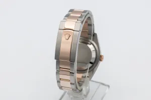 Rolex DateJust 36mm 'Wimbledon' Steel & 18ct Rose Gold Oyster 126231 2021