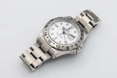 Rolex Explorer II 40mm 'Polar' Stainless Steel Oyster 16570 2000