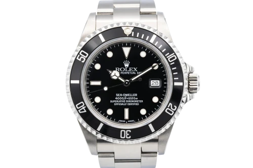 Rolex Sea-Dweller 4000 40mm Stainless Steel Oyster 16600 2001