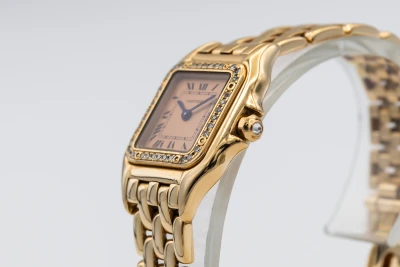 Cartier Panthere 20mm 18ct Rose Gold WF3049B9 Circa 2000s