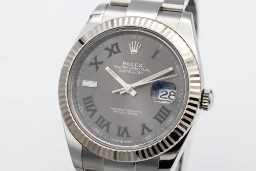 Rolex DateJust 41mm 'Wimbledon' Stainless Steel Oyster 126334 - 2022