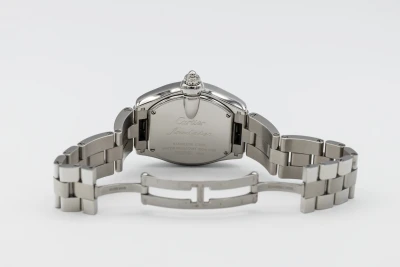 Cartier Roadster 37mmx31mm Stainless Steel W62016V3/2675 Circa 2010