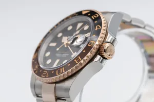 Rolex GMT-Master II 40mm 'Rootbeer' Steel & 18ct Rose Gold Oyster 126711CHNR]