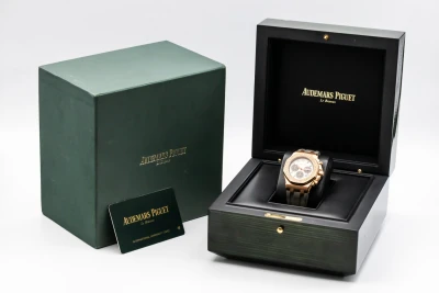 Audemars Piguet Royal Oak Offshore 37mm 18ct Rose Gold 26231OR.ZZ.D003CA.01 2018