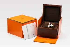 HERMES Kelly Watch 16mm Stainless Steel Quartz KE4.131 Circa 2000s