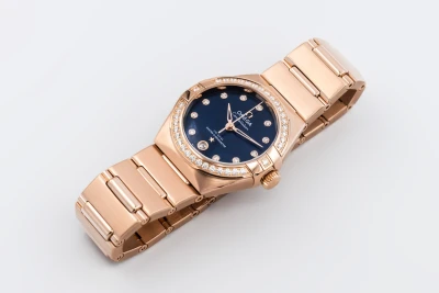 OMEGA Constellation Manhattan 29mm 18ct Rose Gold 131.55.29.20.53.001 Circa 2018