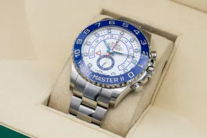 Rolex Yacht-Master II 44mm Stainless Steel Oyster 116680 2014