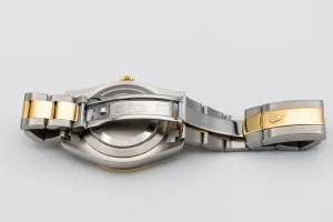 Rolex DateJust II 41mm 'Wimbledon' Steel & 18ct Yellow Gold Oyster 116333 2009