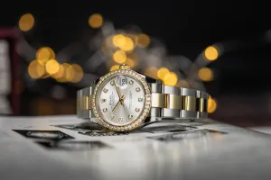 Rolex DateJust 31mm Steel & 18ct Yellow Gold Oyster 278383RBR 2025