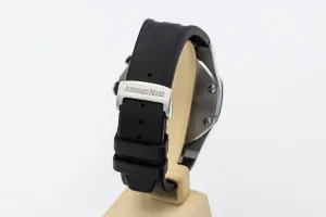 Audemars Piguet Offshore Chrono 42mm Black Leather 25940SK.OO 2013