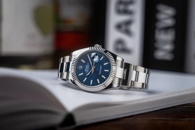 Rolex DateJust 41mm Stainless Steel Oyster 126334 2021