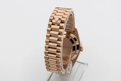 Rolex Day-Date 40mm 'Olive' 18ct Rose Gold Presidential 228235 2018