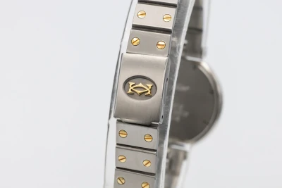 Cartier Santos Vendome 27mm Steel & 18ct Yellow Gold 81913 Circa 1980s
