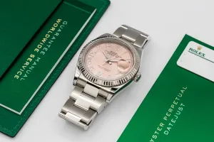 Rolex DateJust 36mm Stainless Steel Oyster 126234 2021