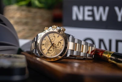 Rolex Cosmograph Daytona 40mm Steel & 18ct Yellow Gold Oyster 116503 2022