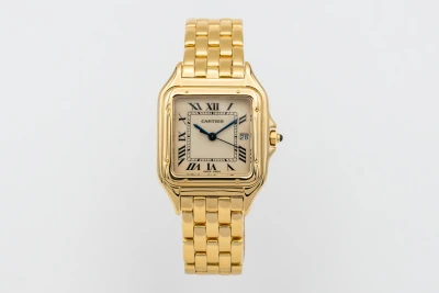 Cartier Panthere 27mm 18ct Yellow Gold 8839 Circa 1990s