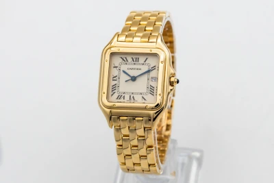 Cartier Panthere 27mm 18ct Yellow Gold 8839 Circa 1990s