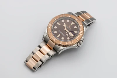 Rolex Yacht-Master 40mm Steel & 18ct Rose Gold Oyster 116621 2019