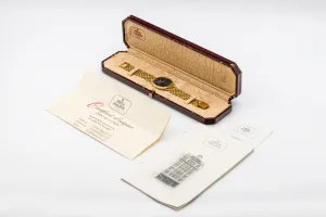 Patek Philippe Golden Ellipse 33mm 18ct Yellow Gold 3861/002 1985