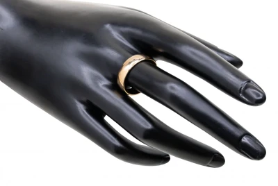 9ct Yellow Gold Wedding Band 6mm