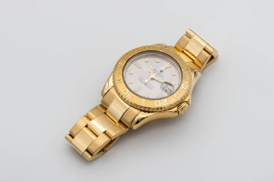 Rolex Yacht-Master 35mm 18ct Yellow Gold Oyster 68628 1996