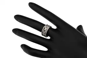 18ct White Gold Diamond Ring 0.48ct