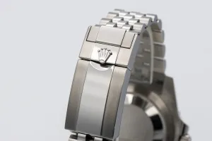 Rolex GMT-Master II 40mm 'Batgirl' Stainless Steel Jubilee 126710BLNR 2019