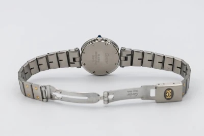 Cartier Santos Vendome 27mm Steel & 18ct Yellow Gold 81913 Circa 1980s