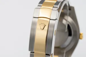 Rolex DateJust II 41mm 'Wimbledon' Steel & 18ct Yellow Gold Oyster 116333 2009