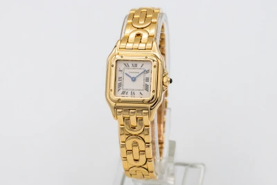 Cartier Panthere Les Styles 22mm 18ct Yellow Gold W25022N3 Circa 2010