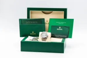 Rolex DateJust 31mm Stainless Steel Jubilee 278274 2021