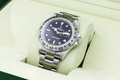 Rolex Explorer II 40mm Stainless Steel Oyster 16570 2007