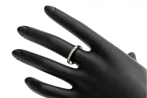 9ct White Gold Eternity Diamond Ring  0.15ct