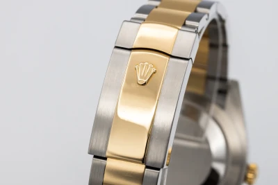 Rolex DateJust 41mm Steel & 18ct Yellow Gold Oyster 126303 2017