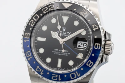 Rolex GMT-Master II 40mm 'Batman' Stainless Steel Oyster 126710BLNR 2021