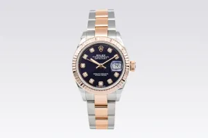 Rolex Lady DateJust 28mm Steel & 18ct Rose Gold Oyster 279171 2019